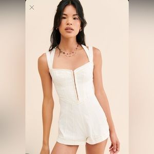 ON HOLD - Urban Outfitters white romper